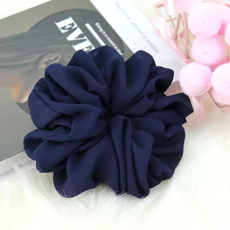 No Limits Chiffon Scrunchy